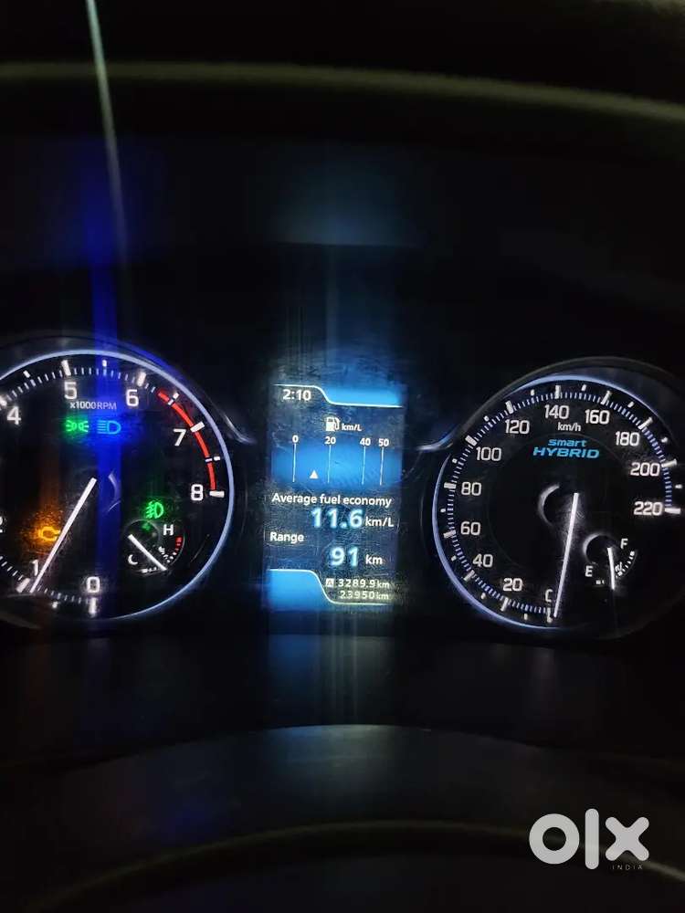 Maruti Suzuki Xl6 2023 Cng & Hybrids 24000 Km Driven
