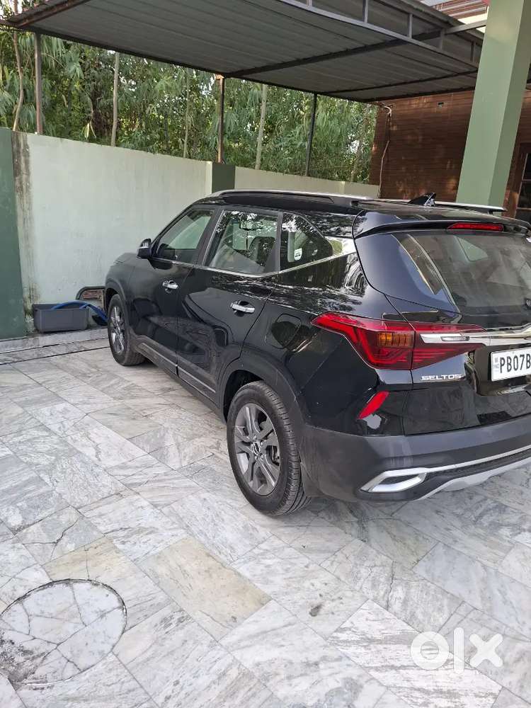 Kia Seltos 2021 Drive