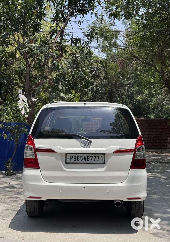 Toyota Innova 2.5 Gx 7 Seater Limited Edition, 2014, Diesel