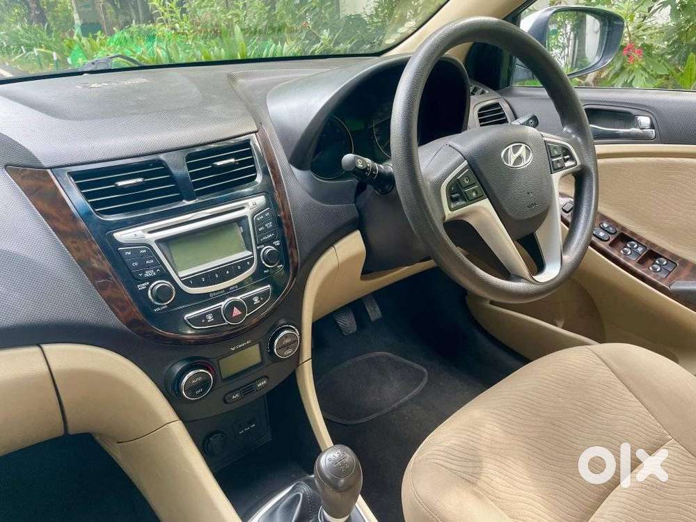 Hyundai Verna 1.4 Cx, 2014, Petrol