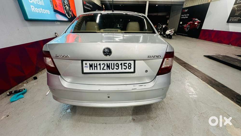 Skoda Rapid Petrol Well Maintained