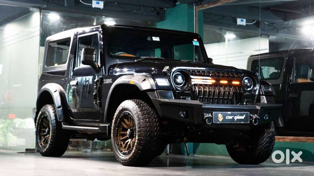 Mahindra Thar Lx Hard Top Petrol At Rwd, 2023, Petrol