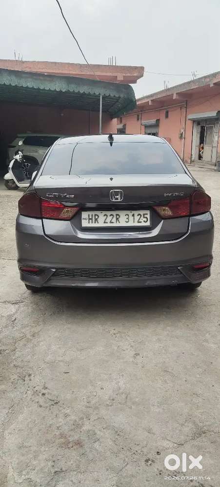 Honda City Mt Exclusive 2018 Model