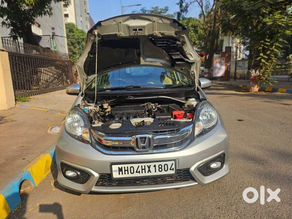 Honda Amaze Vx Cvt Petrol, 2017, Petrol