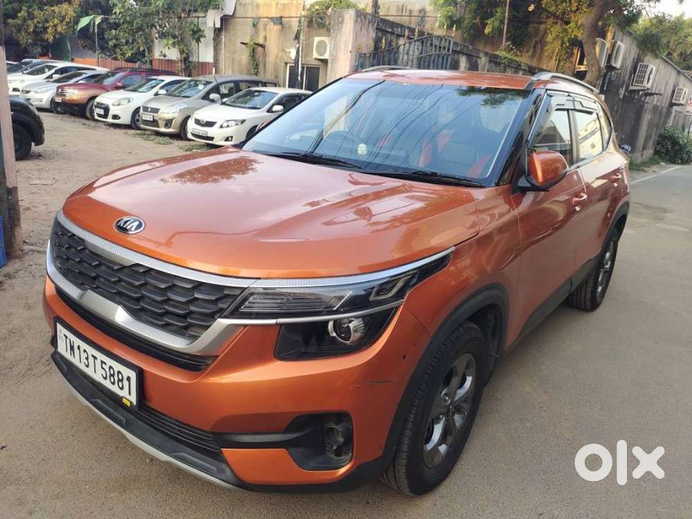Kia Seltos Htk Plus 1.5 Diesel, 2020, Diesel