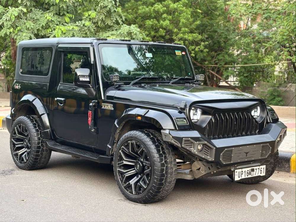 Mahindra Thar Lx D 4wd At, 2024, Diesel