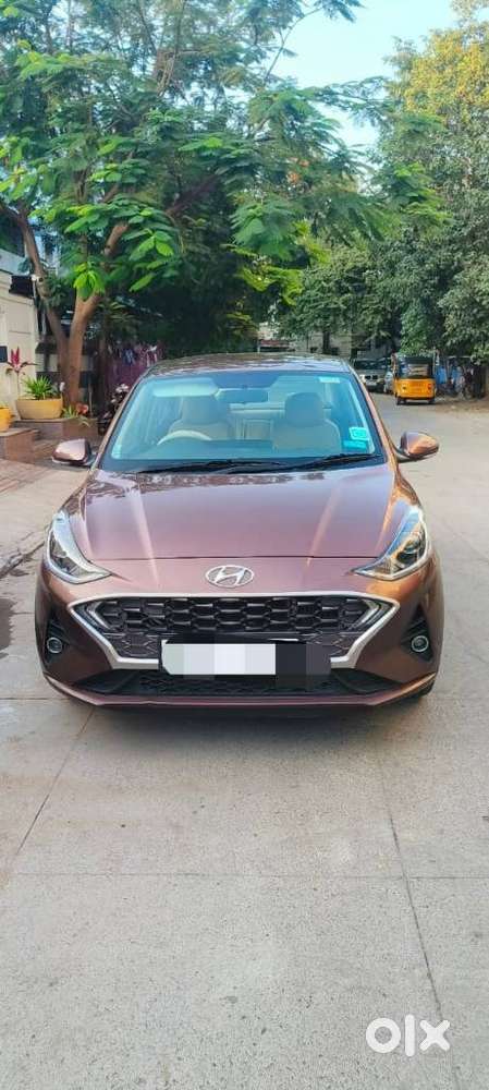 Hyundai Aura Sx Plus Crdi Automatic, 2021, Diesel