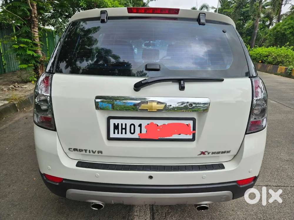 Chevrolet Captiva 2010 Diesel 105000 Km Driven