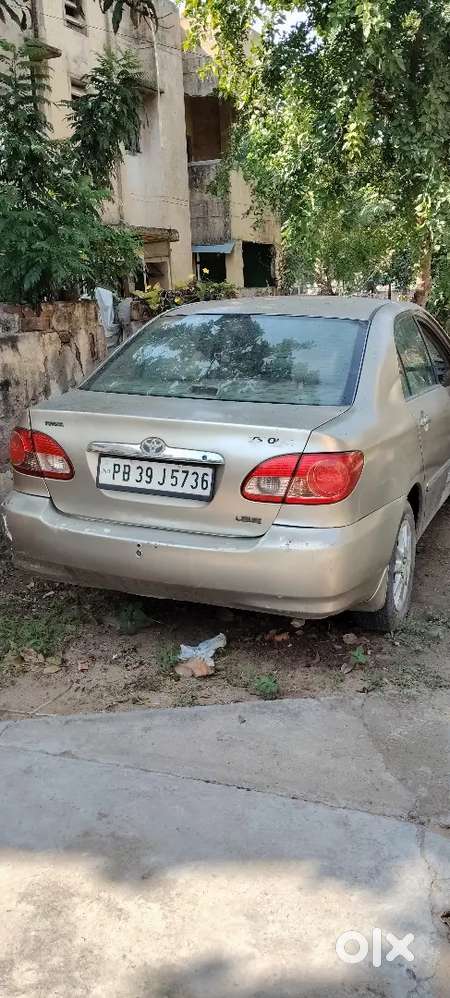 Toyota Corolla 2006 Fourth Owner