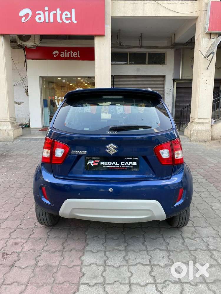 Maruti Suzuki Ignis 1.2 Zeta Mt, 2022, Petrol