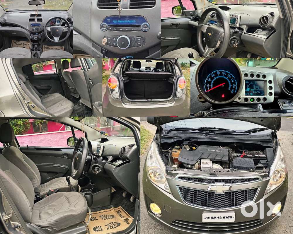 Chevrolet Beat, 2010, Diesel