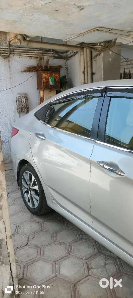 Hyundai Verna 2015 Diesel 143000 Km Car
