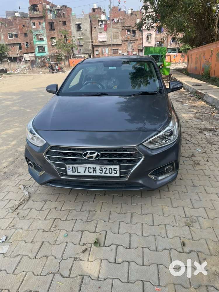Hyundai Verna Fluidic 2017