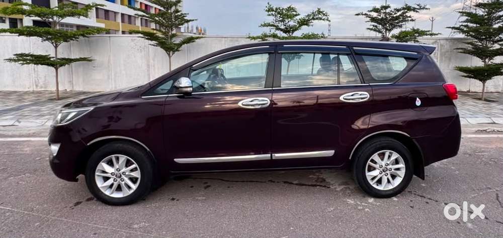 Toyota Innova Crysta 2.4 G Mt 8s, 2017, Diesel