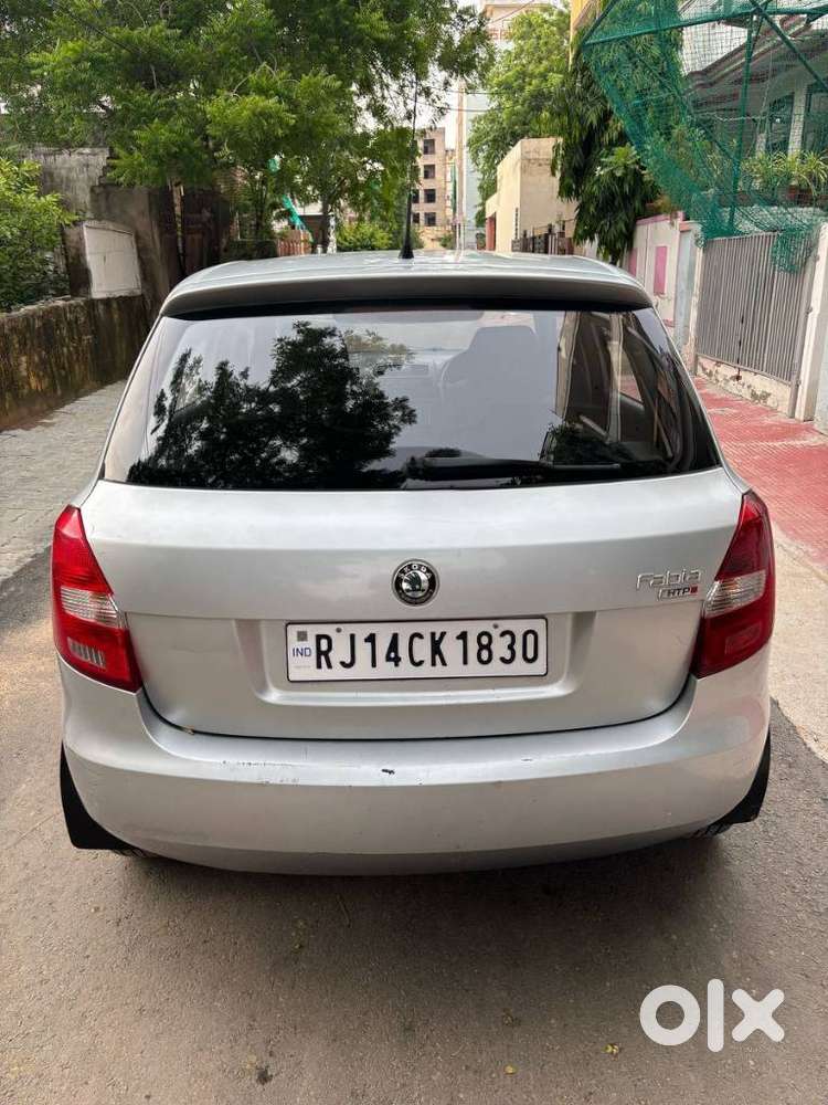 Skoda Fabia 2008-2010 1.2 Mpi Active, 2010, Petrol