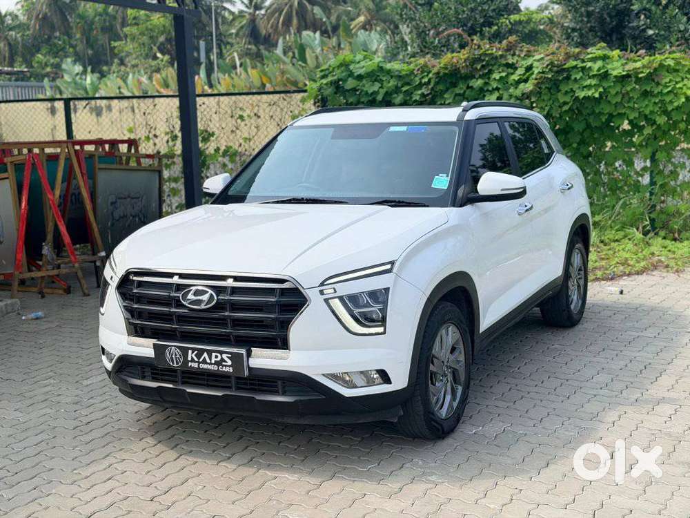 Hyundai Creta 1.6 Sx Option, 2021, Petrol