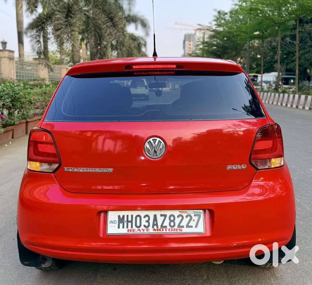 Volkswagen Polo 2009-2013 Petrol Comfortline 1.2l, 2011, Petrol