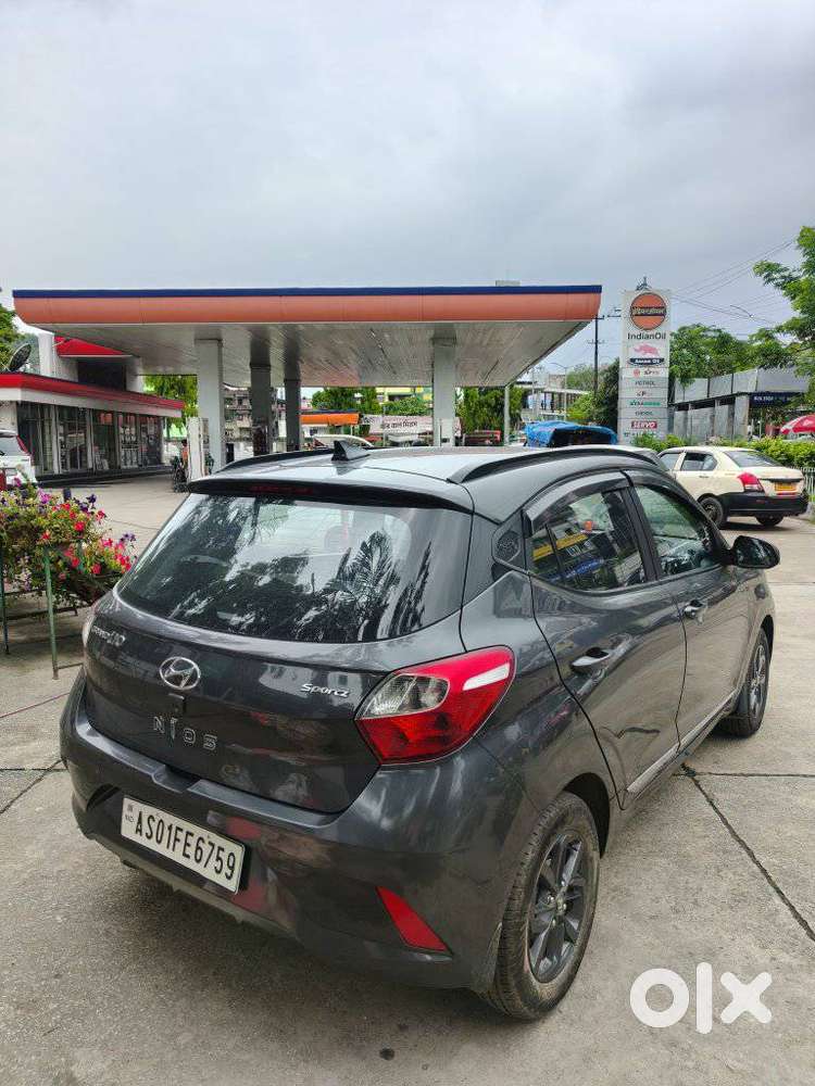Hyundai Grand I10 Nios Sportz 1.2 Kappa Vtvt, 2022, Petrol