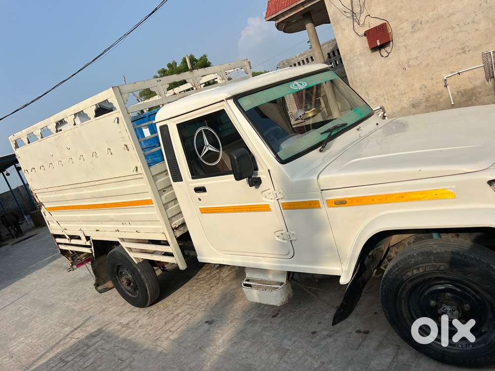 Mahindra Bolero Pik-up 2015 Diesel Good Condition
