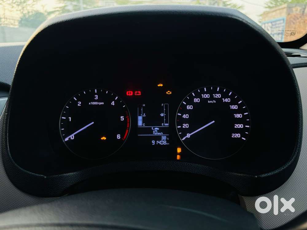 Hyundai Creta 1.4 S Plus Diesel, 2017, Diesel