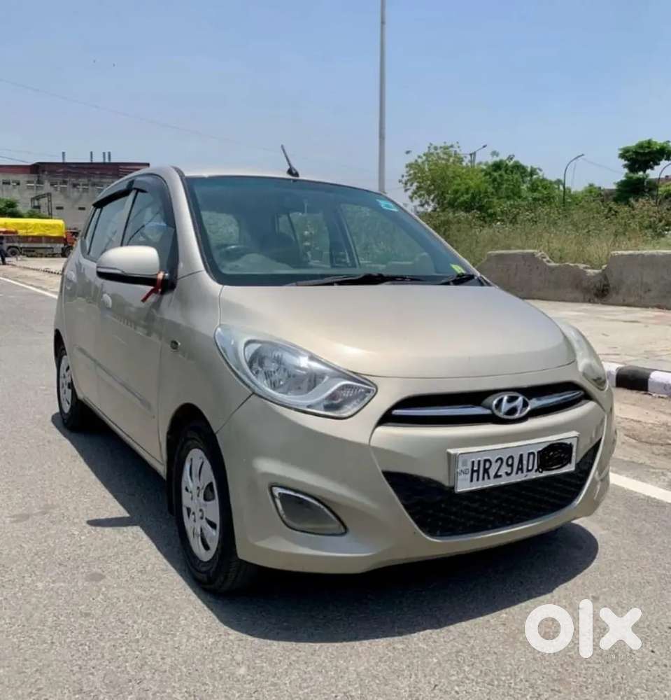 Hyundai I10 2013 Cng & Hybrids Good Condition