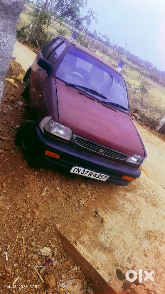 Maruti Suzuki 800 1998 Petrol