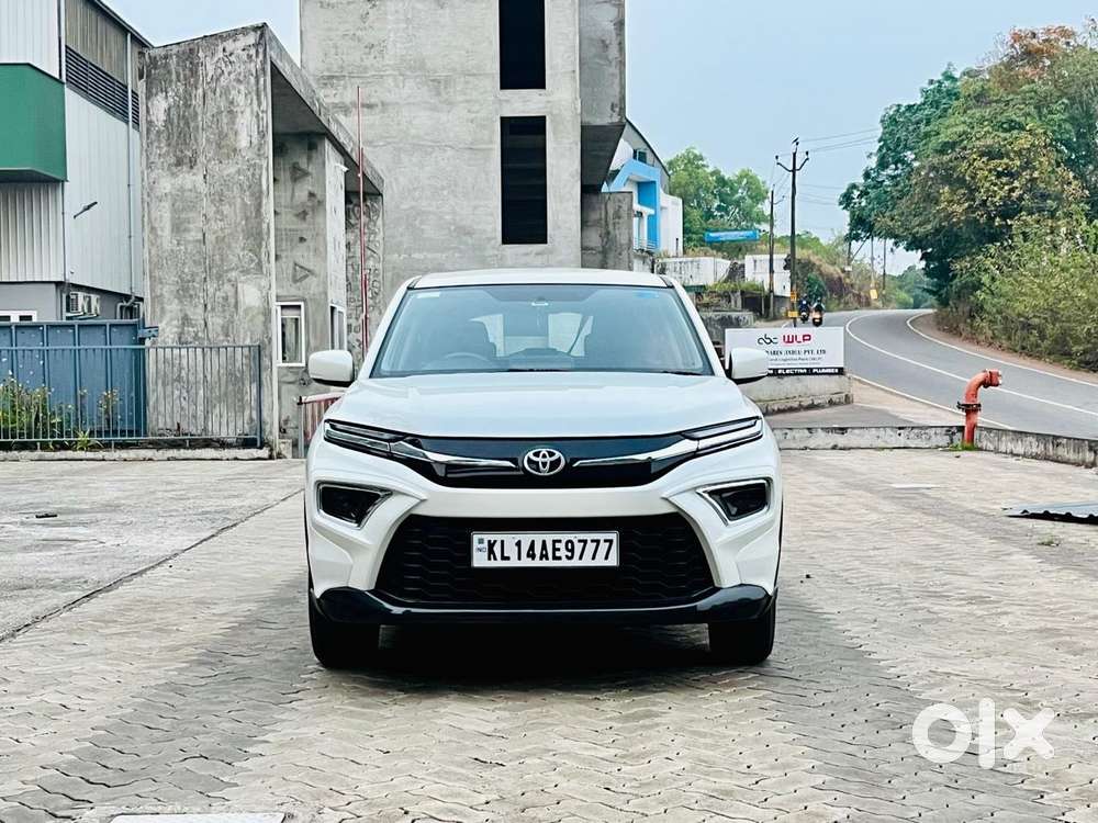 Toyota Urban Cruiser Hyryder