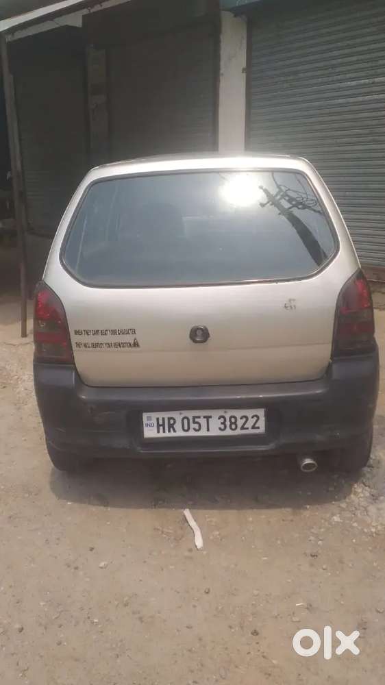 Alto 800 Full Modifiey Ok Conditions