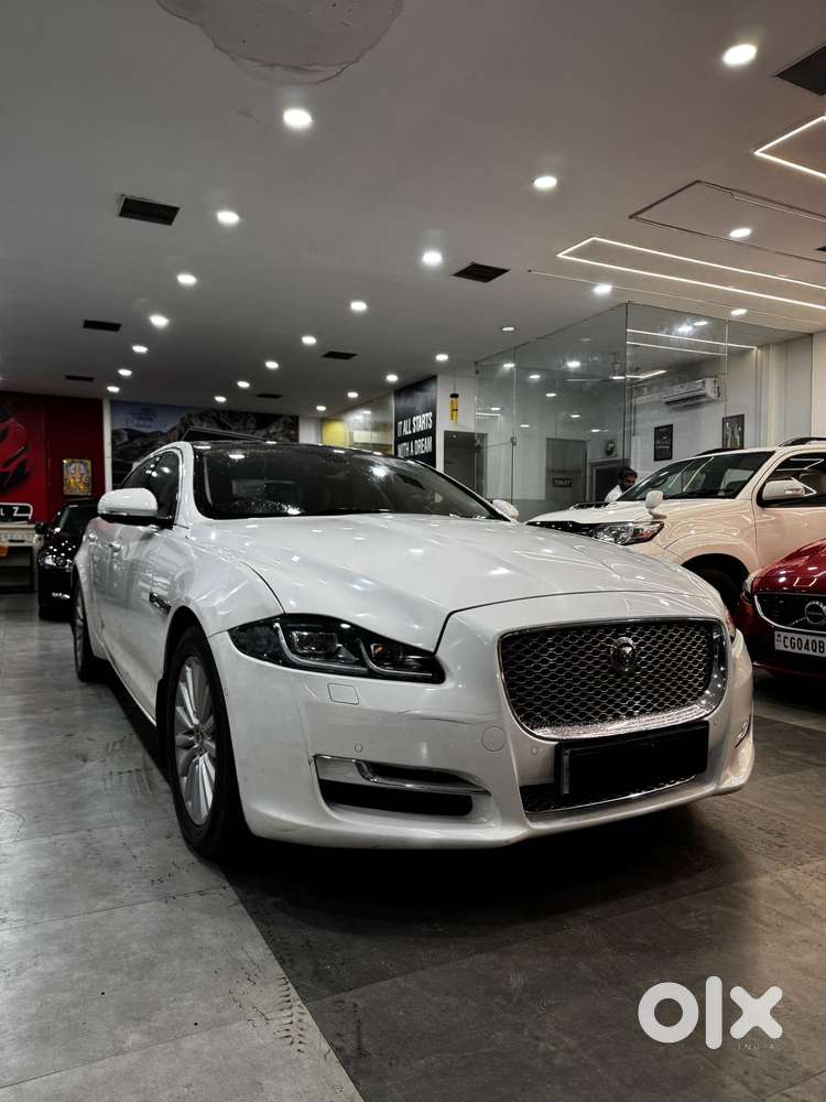 Jaguar Xj 3.0l Portfolio, 2016, Diesel