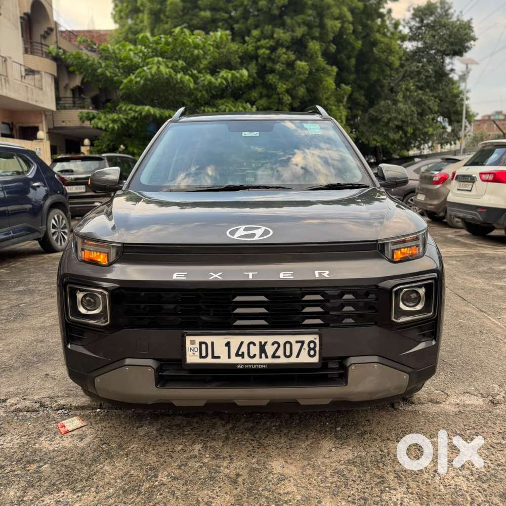 Hyundai Exter Sx (o) 1.2 Mt, 2024, Petrol