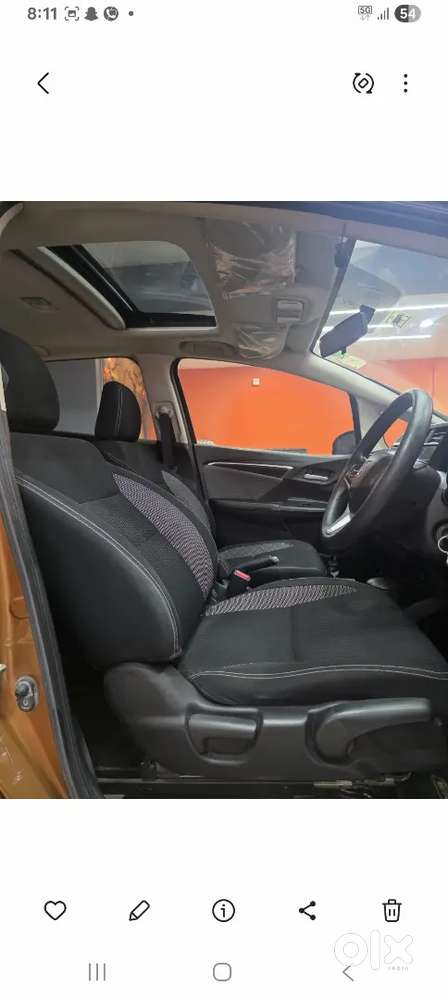 Honda Wr-v 2017 Manual Petrol