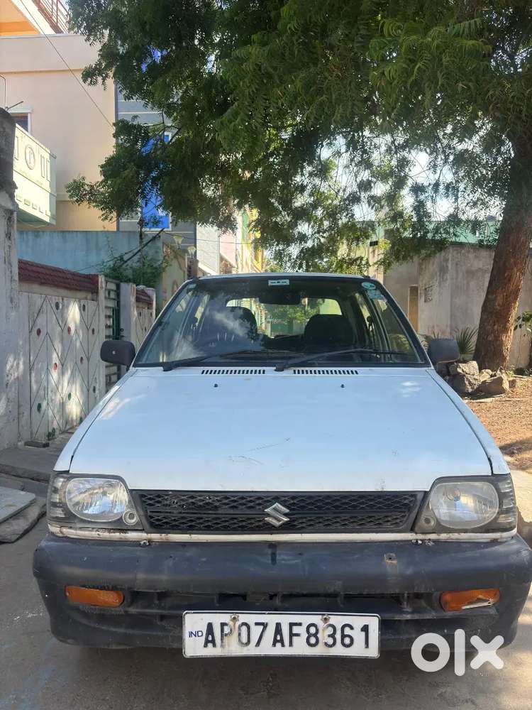 Maruti Suzuki 800 2007 Ac