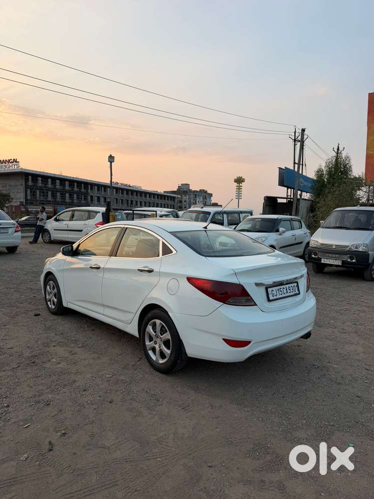 Hyundai Verna 2011-2014 1.6 Sx Crdi (o), 2012, Diesel