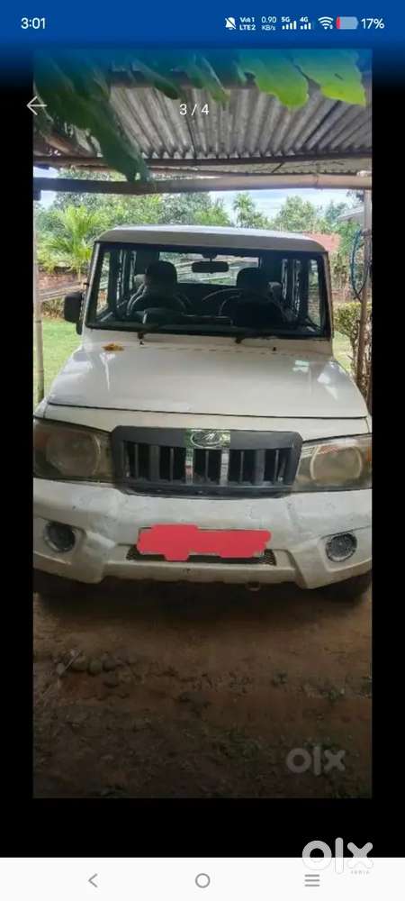 Mahindra Bolero Diesel 2012 Sle