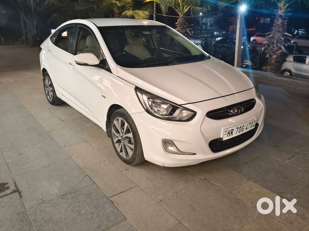 Hyundai Verna 1.6 Sx Crdi (o), 2014, Diesel