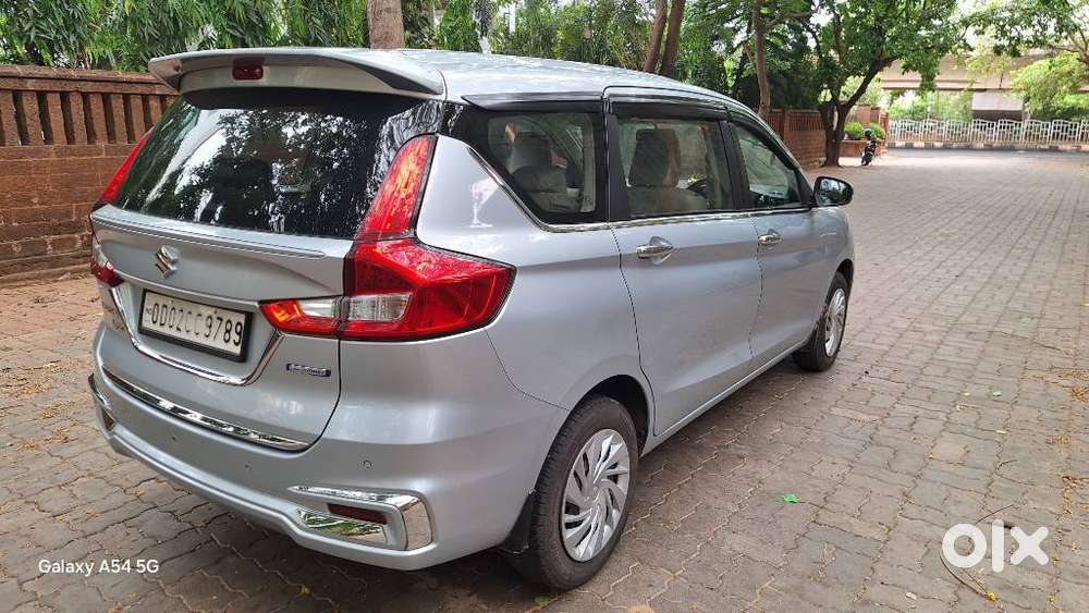 Maruti Suzuki Ertiga Vxi Shvs, 2022, Petrol