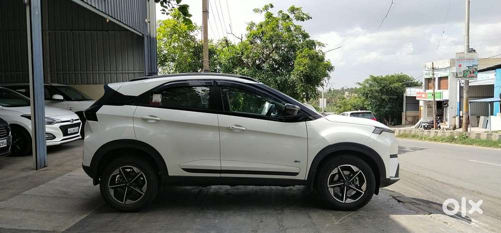 Tata Nexon Ev Empowered Plus A 45 Red Dark Edition, 2025, Electric