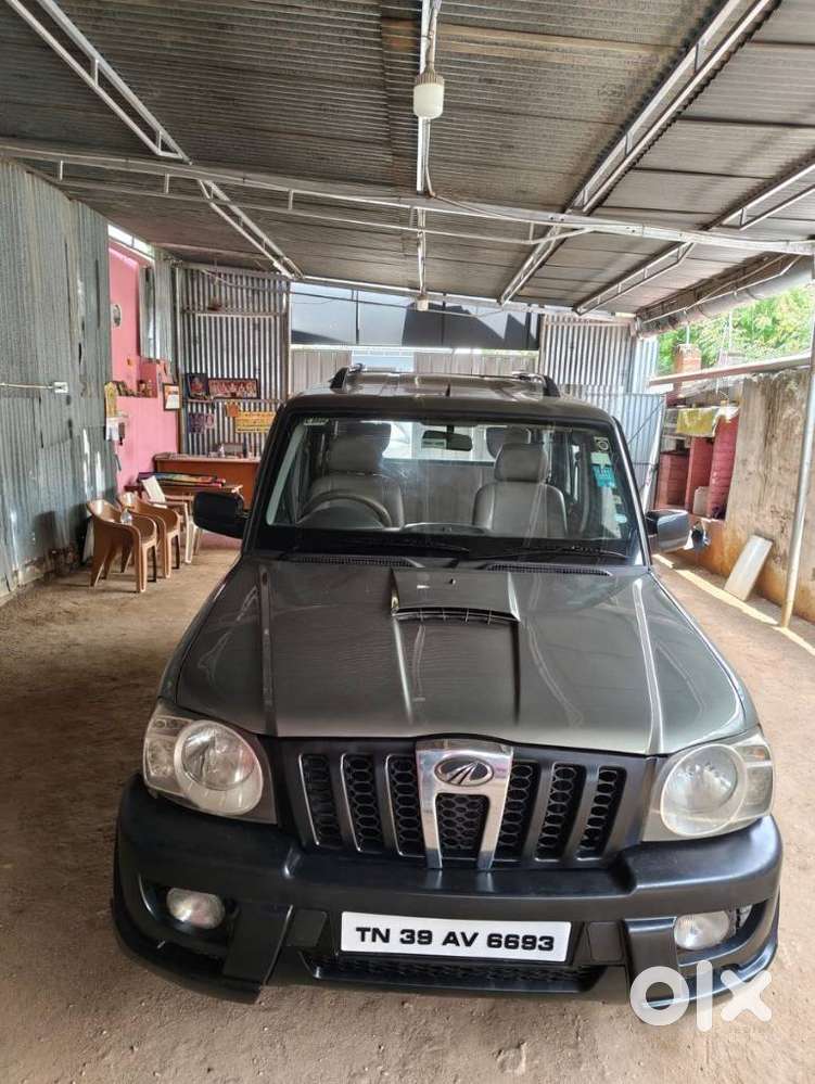 Mahindra Scorpio 2006-2009 Lx 2.6 Turbo, 2009, Diesel