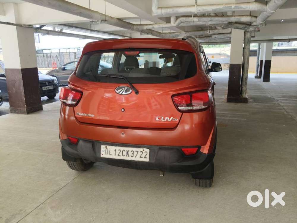 Mahindra Kuv 100 Mfalcon G80 K8, 2017, Cng & Hybrids
