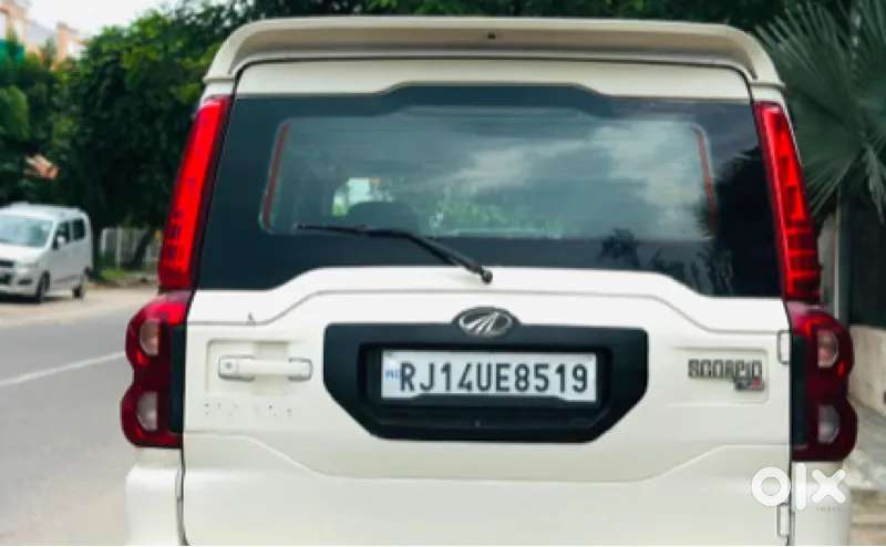 Mahindra Scorpio, 2016, Diesel