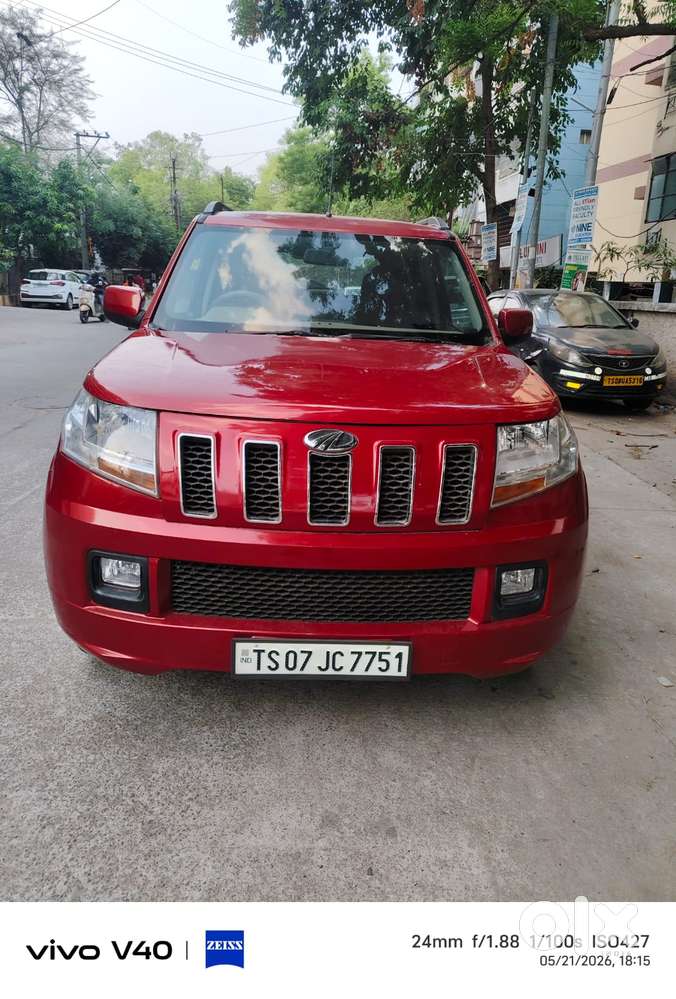 Mahindra Tuv 300 T6 Plus, 2018, Diesel