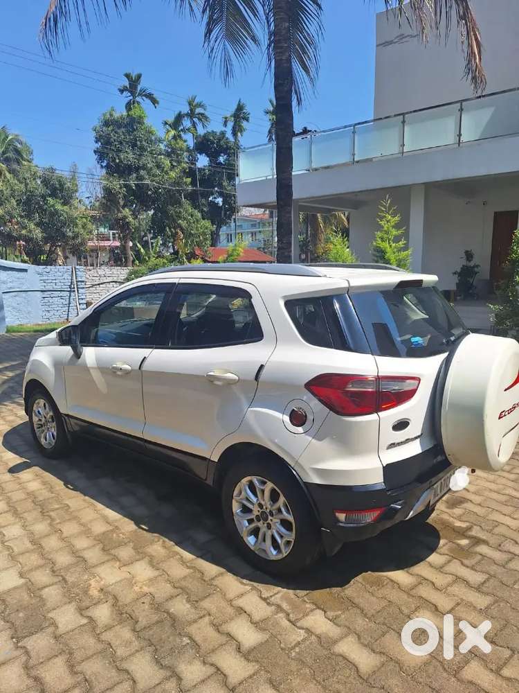 Ford Ecosport 2013 Diesel Well Maintained