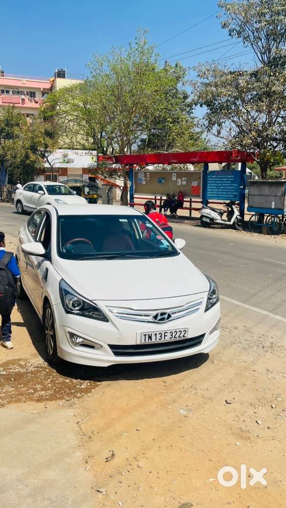Less Used Hyundai Verna Petrol