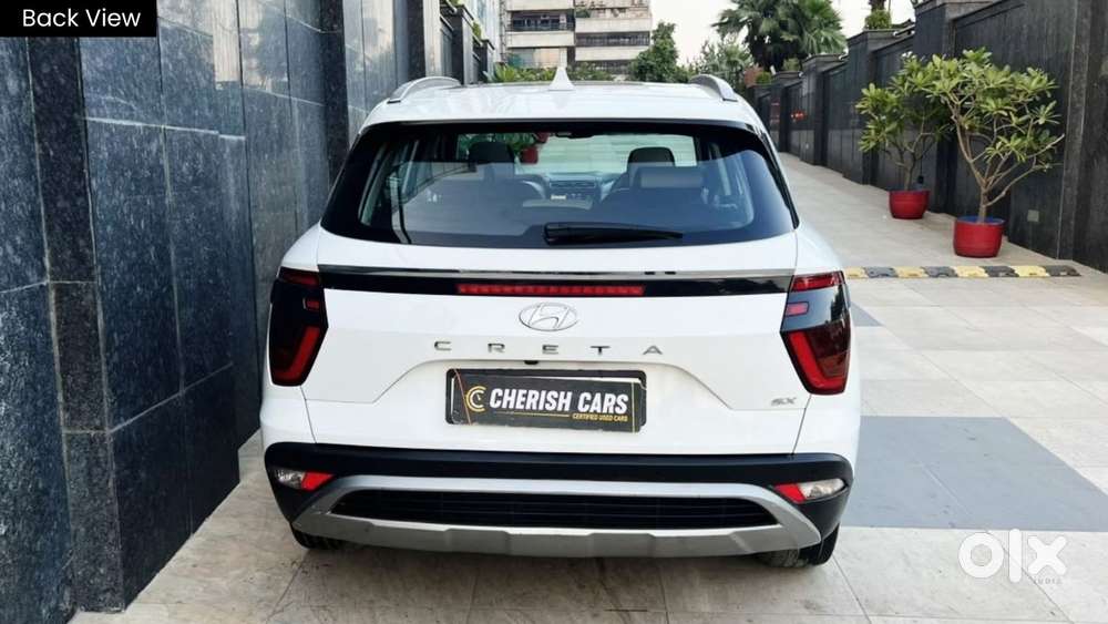 Hyundai Creta 1.5 Mpi Sx Petrol Ivt, 2022, Petrol