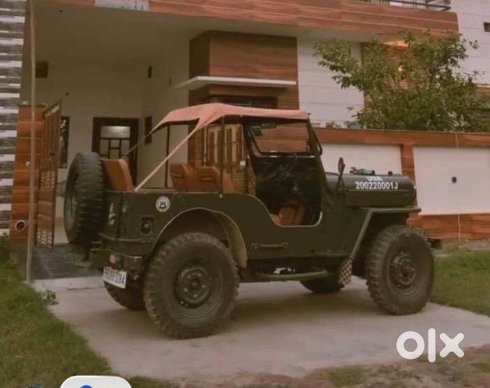 Mahindra Willys 1999 Diesel Well Maintained