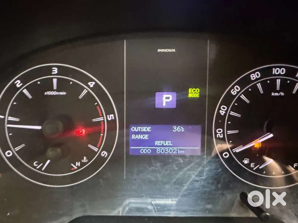 Toyota Innova Crysta, 2019, Diesel