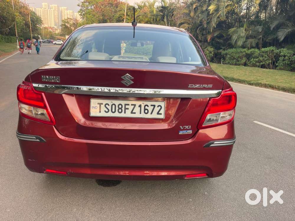 Maruti Suzuki Dzire 1.2 Vxi Amt, 2018, Petrol