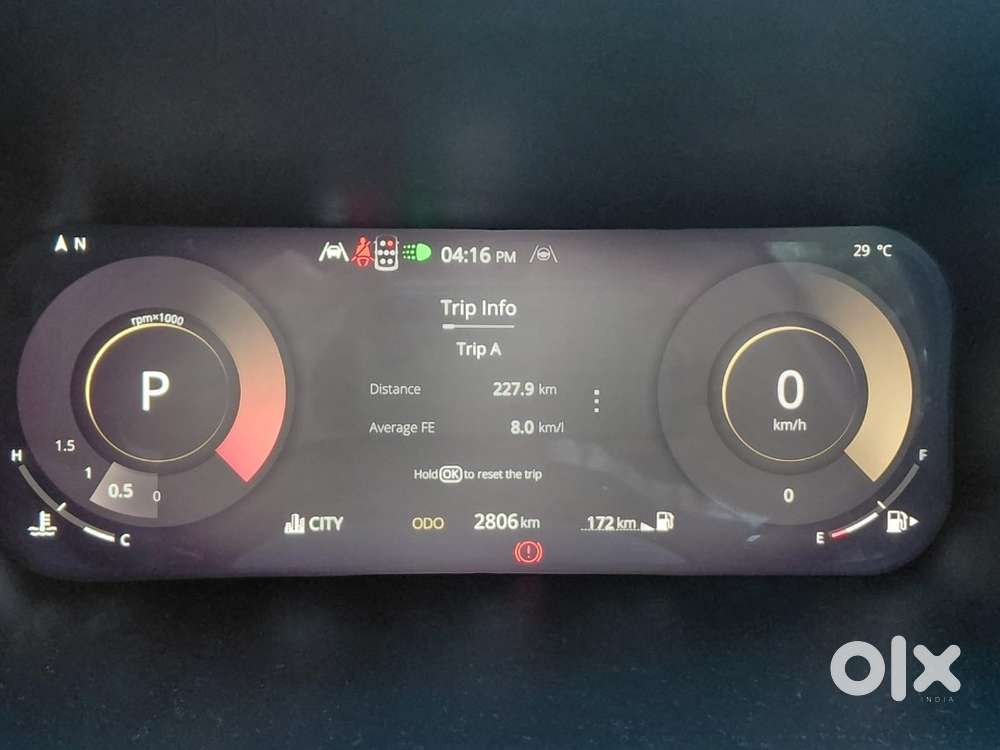 Tata Safari 2026 Petrol Adventure X Plus