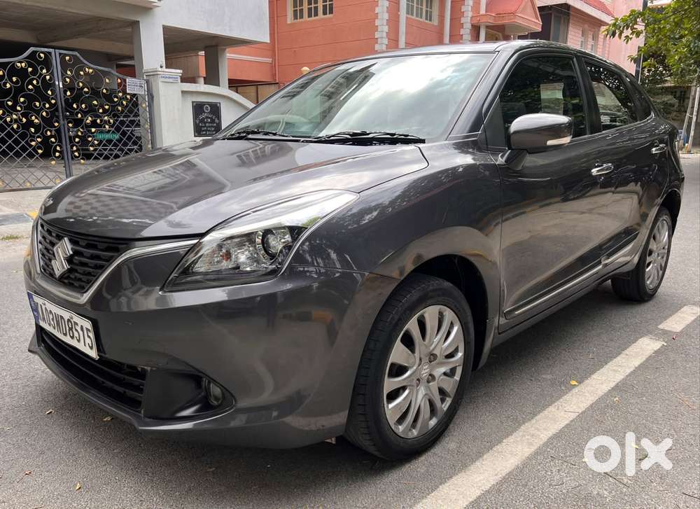 Maruti Suzuki Baleno Alpha, 2018, Petrol