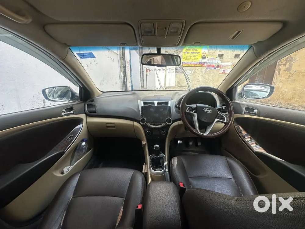 Hyundai Verna 1.6 Sx Petrol Manual 2012